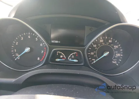 2017 Ford Escape Titanium из США, поврежденный, VIN 1FMCU9J90HUD23337